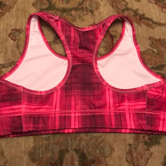Nike Plaid Sports Bra Small - Picture 3 of 3